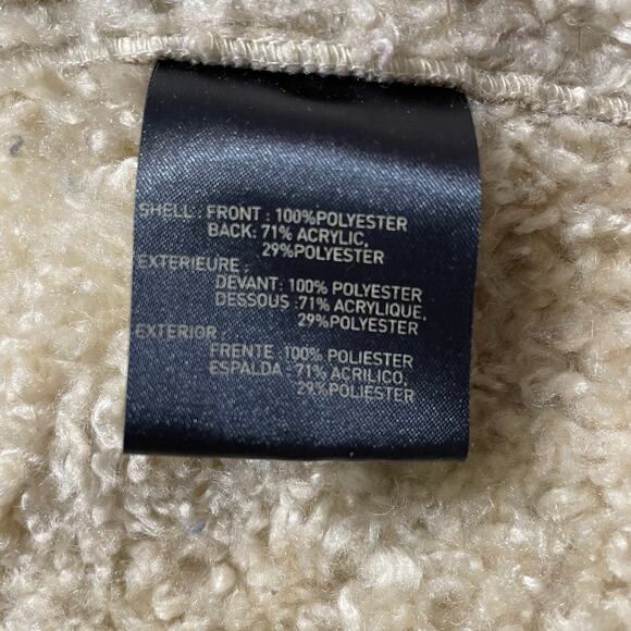 EUC - Liz Claiborne Camel Faux Suede Jacket - Picture 4 of 6